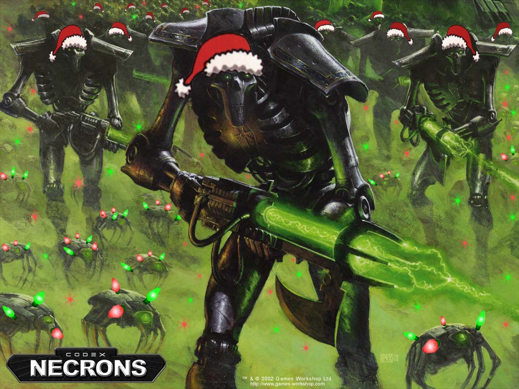 Joyeux Noël 2016 Merry_Christmas_Happy_Necron_by_GregorytheImpaler