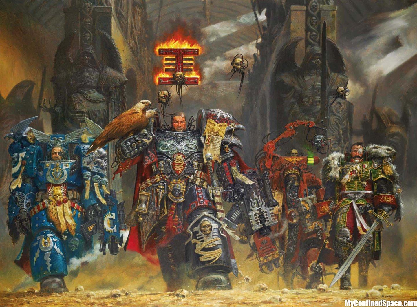 L'univers de Warhammer 40 000 Warhammer-40k-inquisition.2