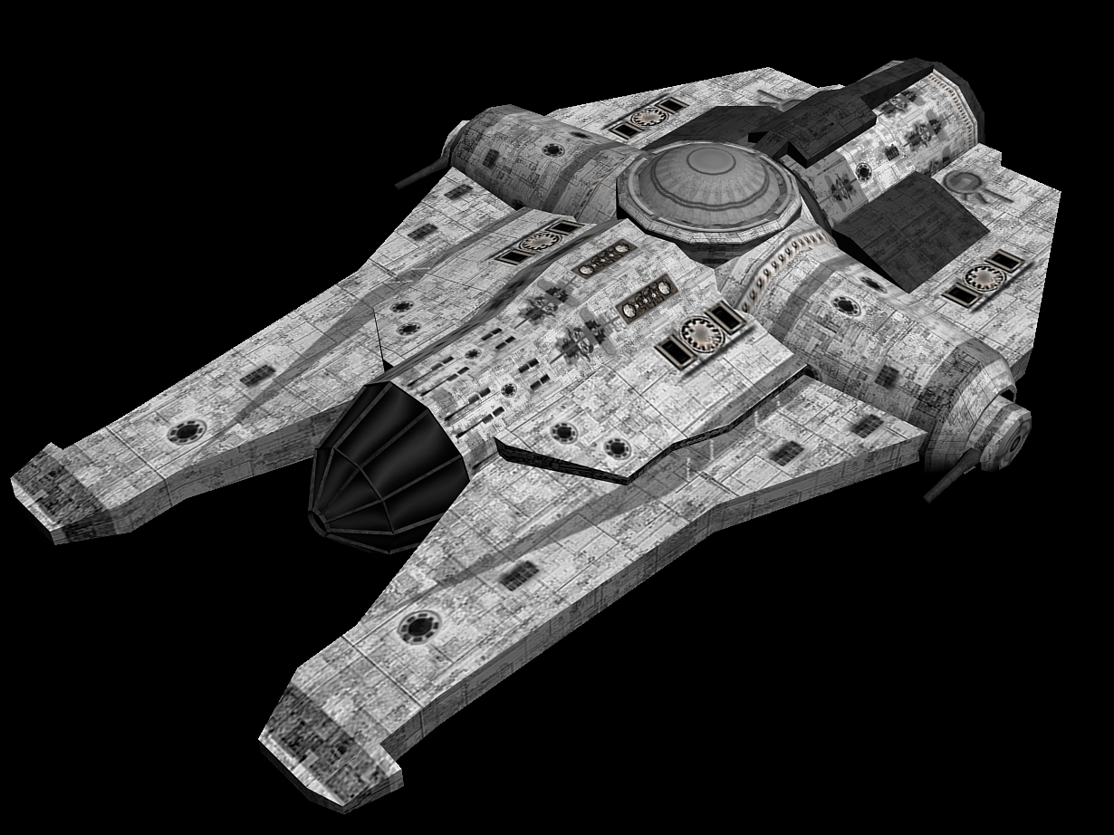 EaW Space Addon News No. 12 CorellianFighter