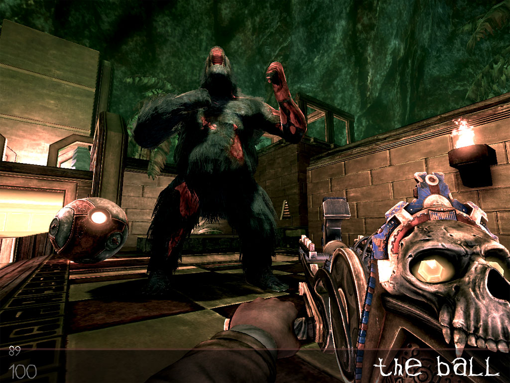 The Ball, Um game criado com a UDK e agora em parceria com a Tripwire Interactive Gorillafight4