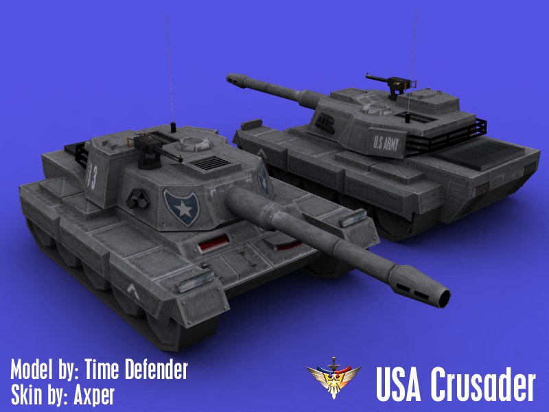 USA Forces Crusader