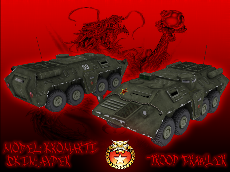 China Forces TroopCrawler