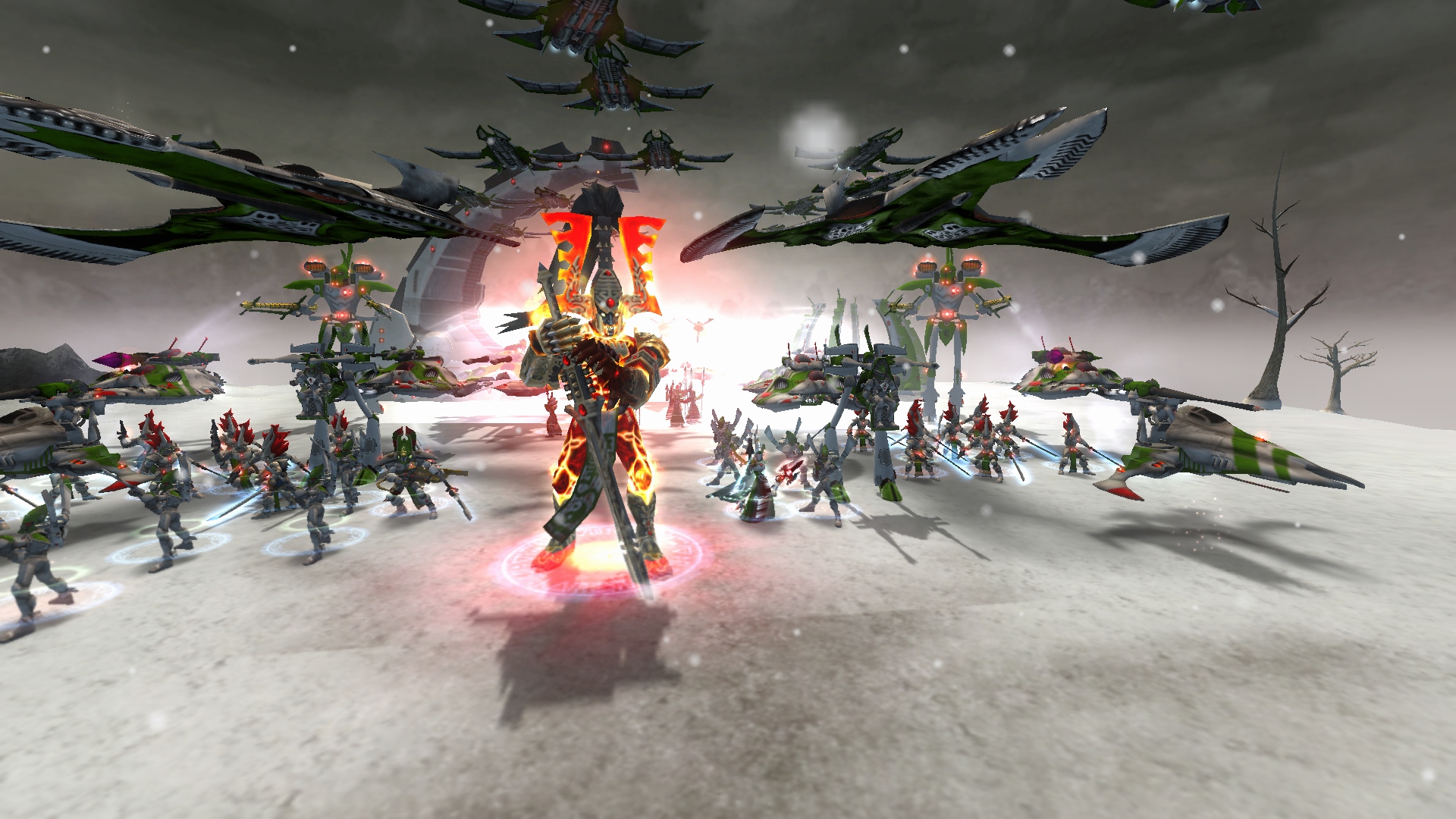 dawn of war: Warhammer 40k Pose_-_Eldar1