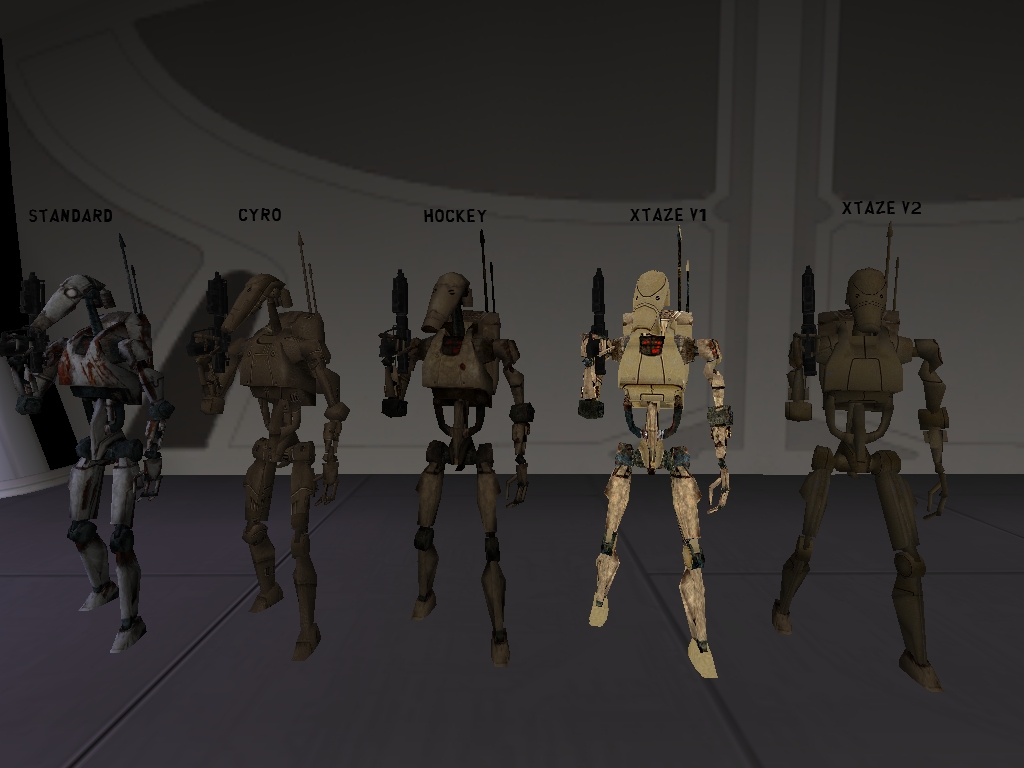 Republic Commando 2-Order 66  Droids