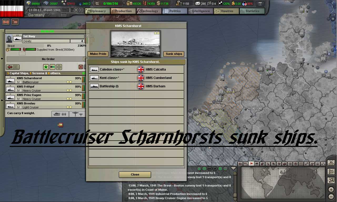 Basic info for Hearts of Iron III Lua modding Scharnhorst-sunkships-01