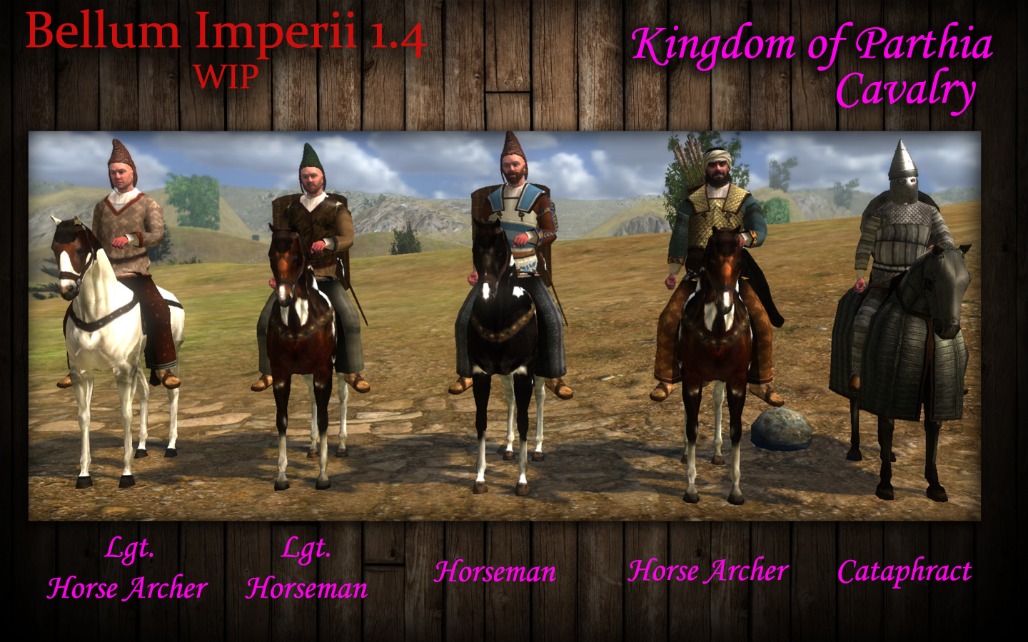 [SP][ES] Bellum Imperii - Página 2 Parthian_Cavalry