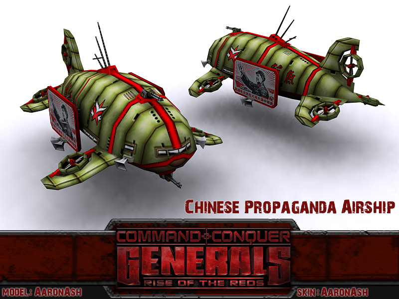  Command & Conquer Generals Zero Hour الموضوع الشام عن  China_PropAirship