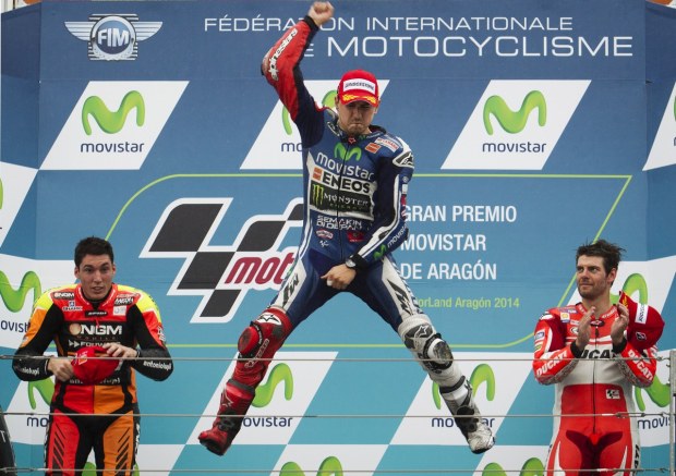 Moto GP Motogp-aragon-lorenzo-2014-1