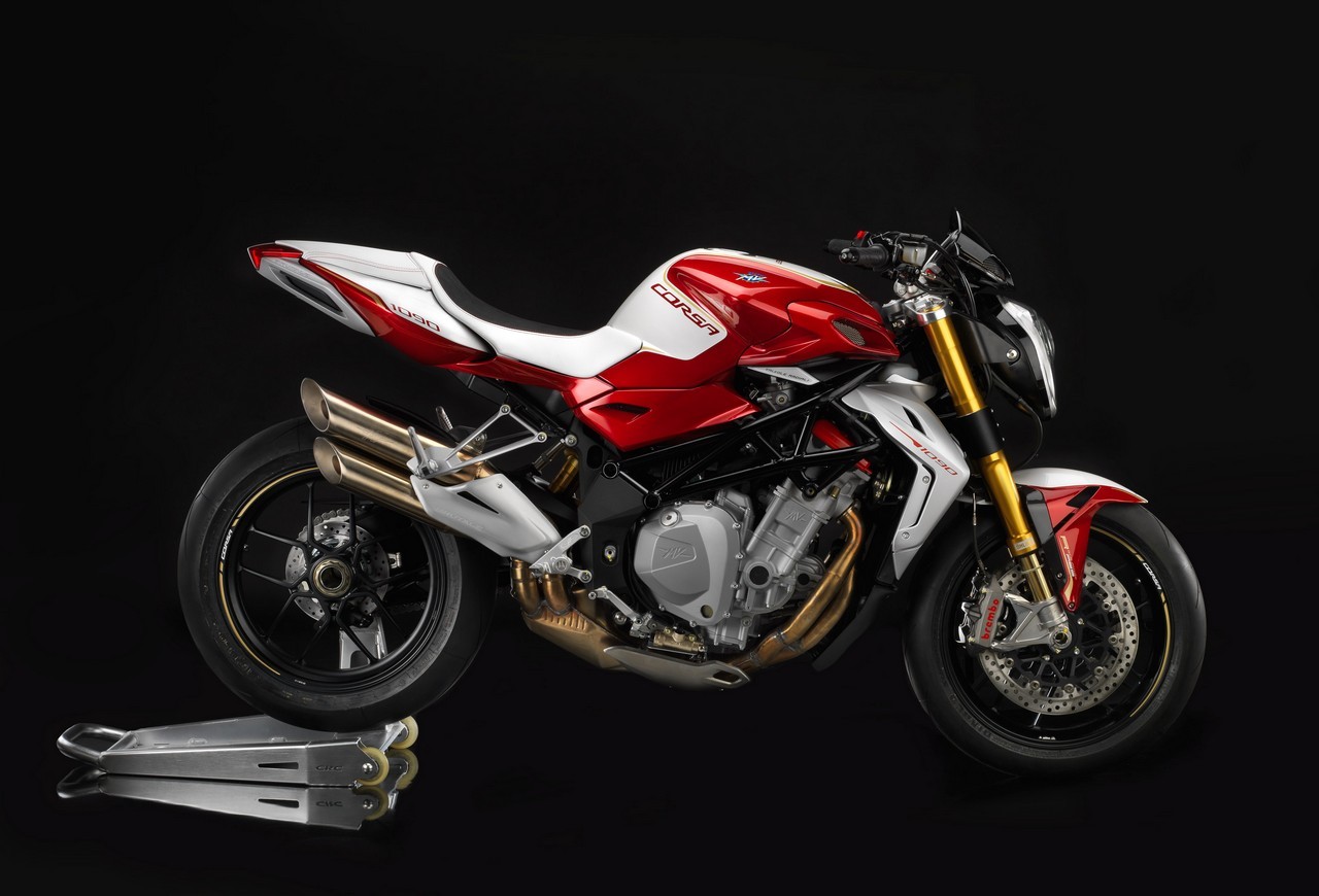 la nouvelle MV AGUSTA F3 et les autre modéles de la marque  - Page 11 Brutale-corsa