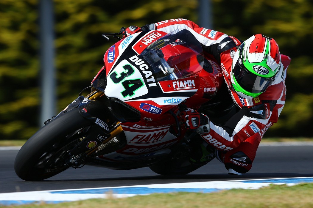 Round 1 *2014* : Phillip island  Test-sbk-phillip-island-2014-16