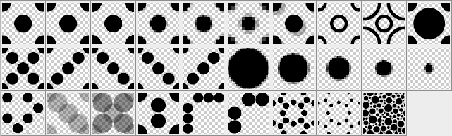 Free Dotted Photoshop Patterns 1066