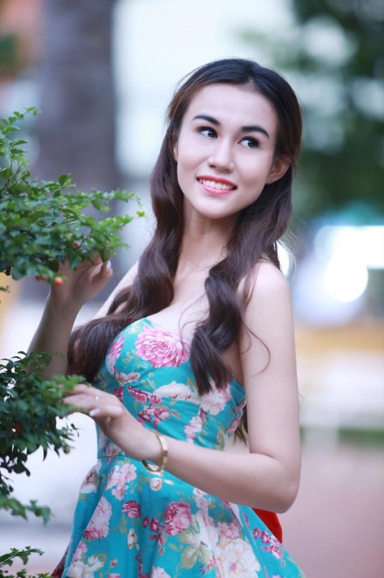 Kim Ngân khởi động cùng cuộc thi Hoa hậu hoàn vũ Việt Nam 2015 Kim-ngan8-ngoisao.vn