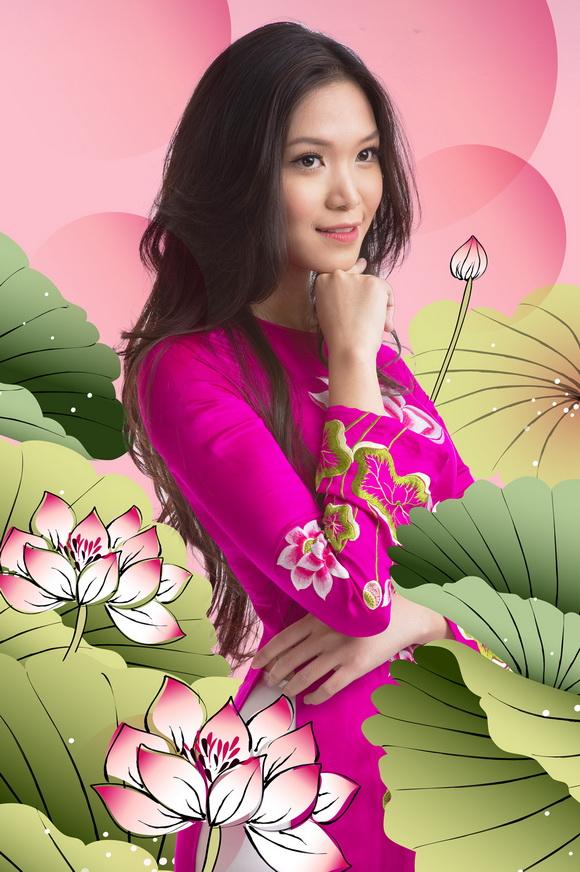 Thùy Dung, Huỳnh Bích Phương khoe sắc lộng lẫy trong áo dài Đức Hùng Ao-dai-duc-hung-3resize-ngoisao.vn