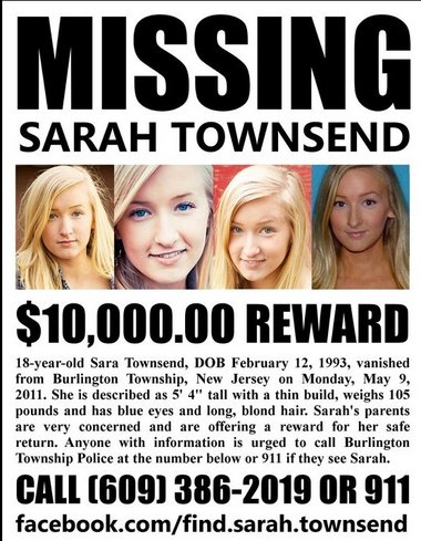 Sarah Townsend -- Found Deceased 9568738-large