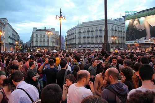 Spamer nº1 del LegendsF1 - Página 8 Acampada-15m-en-plaza-mayor-en-caceres