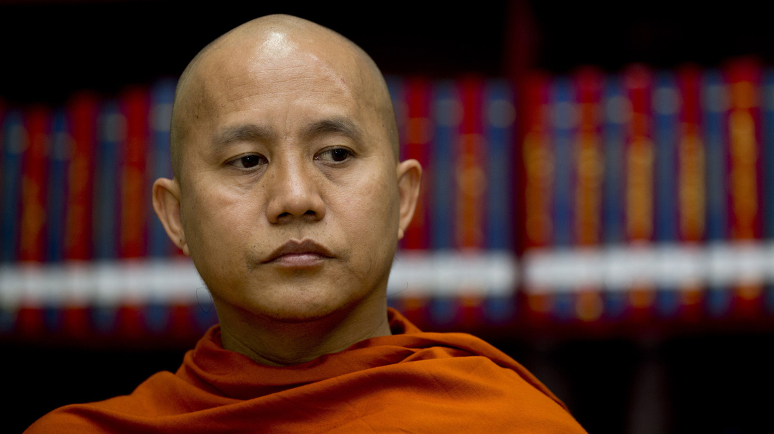 Are Buddhist Monks Involved In Myanmar's Violence? Wirathu_wide-d65e683ee113855d20b350dc1226971ba660dc3a-s40