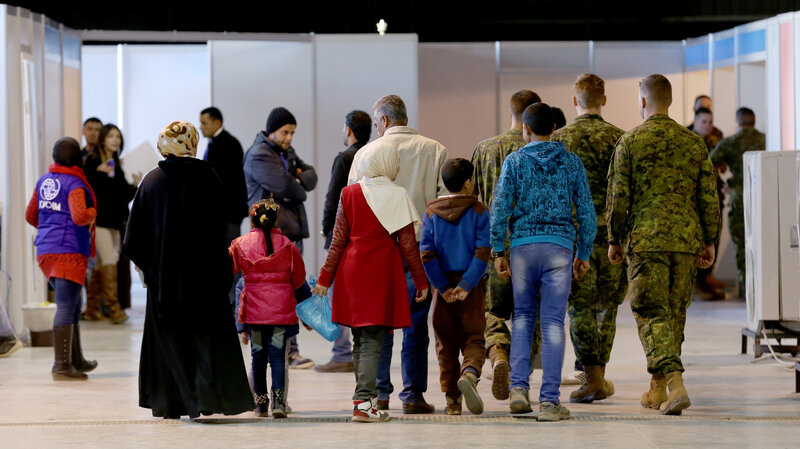 'Welcome To Canada': Syrian Refugees Begin To Arrive Refugees_wide-8bb22abd6118019b5b26552ade4d75e90e503b9c-s800-c85