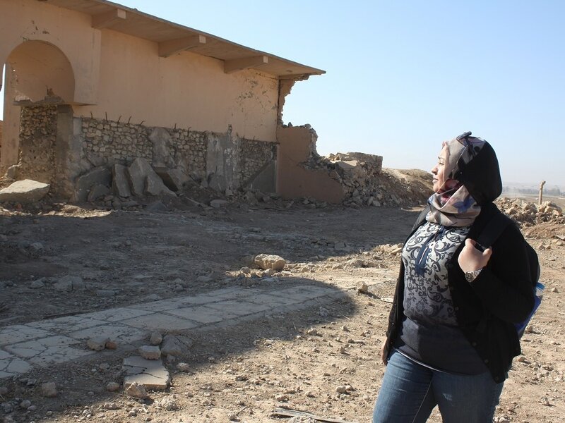 In Northern Iraq, ISIS Leaves Behind An Archaeological Treasure In Ruins Nimrud1-11-25-16-6f2fa3a78414270fe8b030e42e16ee0ab3b0c2d8-s800-c85