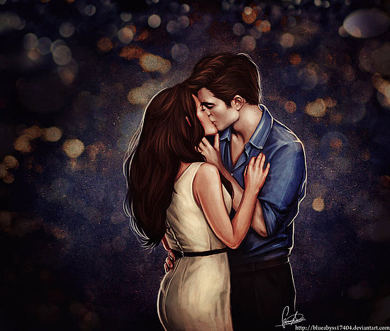 pinturas de seguidores  de Bella, Kristen Stewart y Edward, Robert Pattinson Bece0117a5966d2f_blueabyss-8.preview