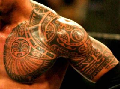 Markus Petrelli Maori_tribal_tattoos_design