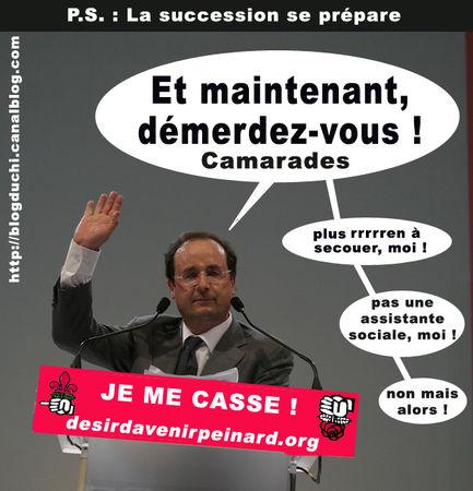 francois - HUMOUR FRANCOIS HOLLANDE Hollande-retraite-avant-70-ans-L-1