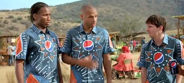 Spot publicitaire Algerie Pepsi World Cup 2010 Wavin' Flag الجزائر إشهار بيبسي Pub-pepsi-coupe-monde-foot-video-avec-henry-m-L-1