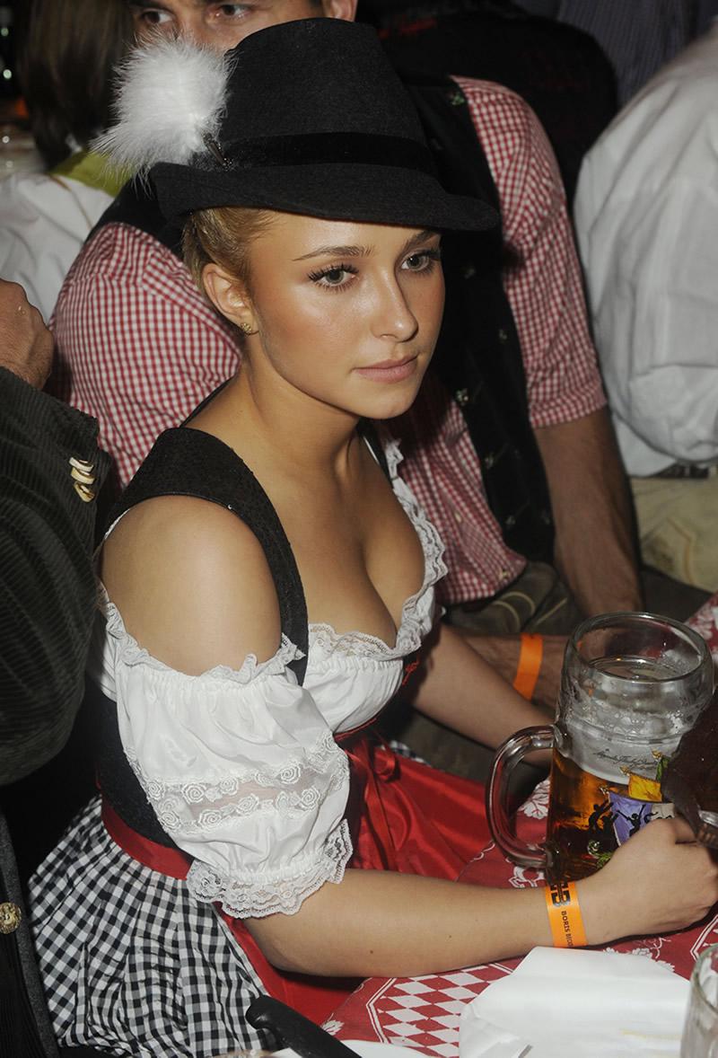 J'irais bien ! Hayden-panettiere-belle-blonde-loktoberfest-L-1