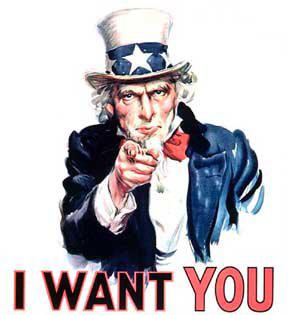 Grande campagne d'éradication des mulebots 2010 Uncle-sam-wants-you-L-1