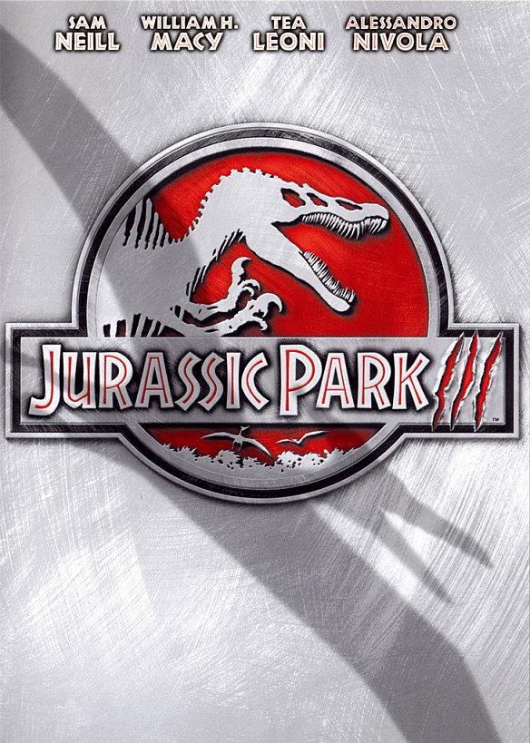 Jurassic Park 3 - Joe Johnston Triple-galop-L-ET28JS