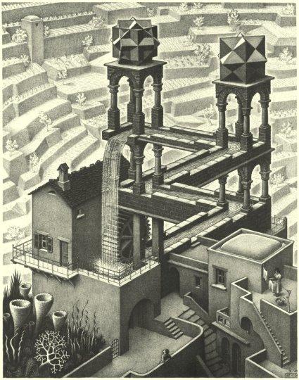 gag du jour - Page 2 Escher-mouvement-perpetuel-L-VoVVQO