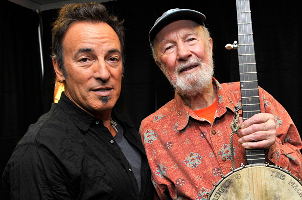 RIP Pete Seeger Seeger