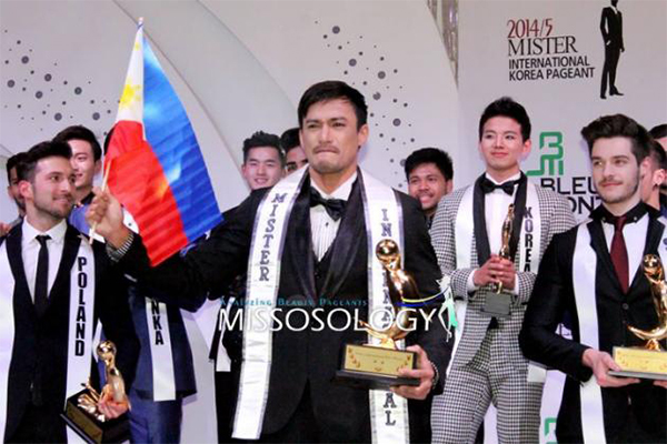 2015 | MISTER INTERNATIONAL | Final 30/11 Neil-perez