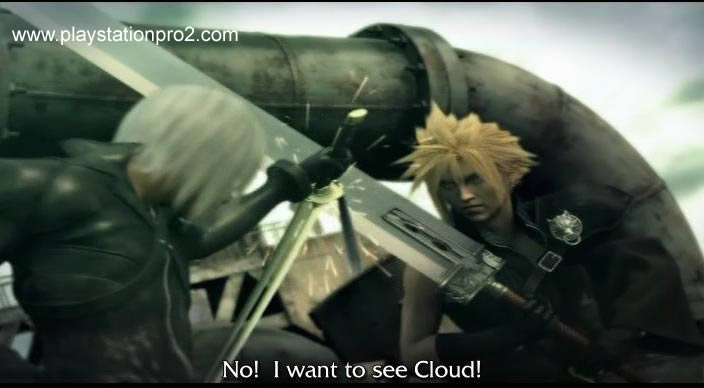 final fantasy advent children Ff7ac