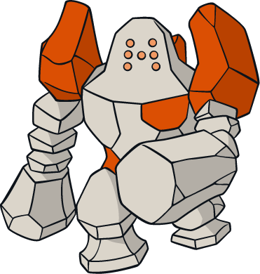 Legendary: Regirock (Ancient, lead) 377