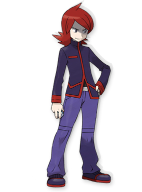 pokemon - Personajes de pokemon Rival_Silver