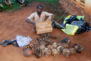 Man With 18 Human Skulls Arrested By Ogun State Police PHOTO-11