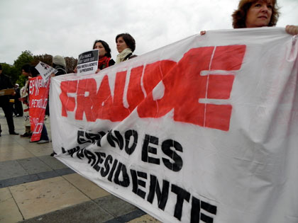 Enrique Peña Nieto en París: protocolo presidencial y repudio en las calles Parisfra1