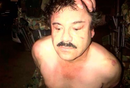 FOTOS: Líder del cártel de Sinaloa, Detienen a 'El Chapo Guzmán', el gran capo del narcotráfico BhGIZ4ECEAEhpFi-C-440x298