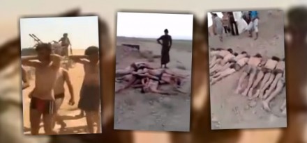 Estado Islámico nueva masacre.. fusila a 150 soldados capturados en Siria (((VIDEO))) Islam-440x206
