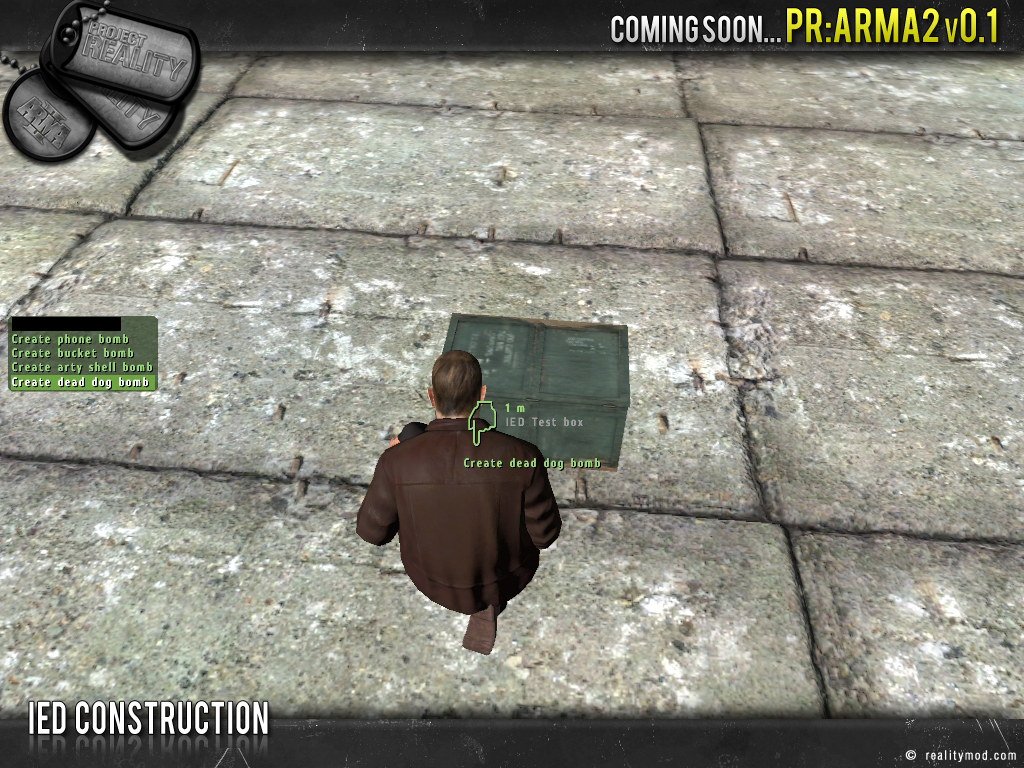 PR: ARMA2 Ied_construction