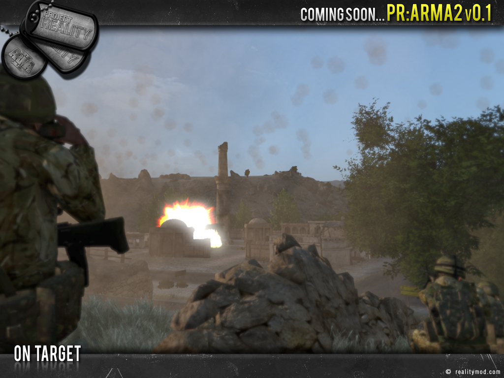 [Arma 2] PR:ArmA2 Officiel (3e partie)   On_target