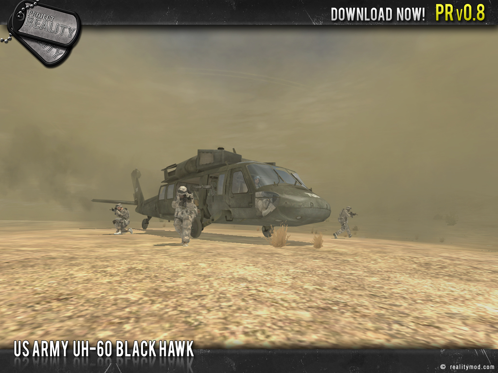 Project Reality - Tudo sobre Blackhawk