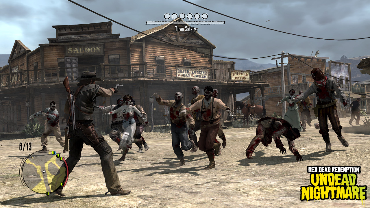 [ مراجعة ] Red Dead Redemption : Undead Nightmare  111