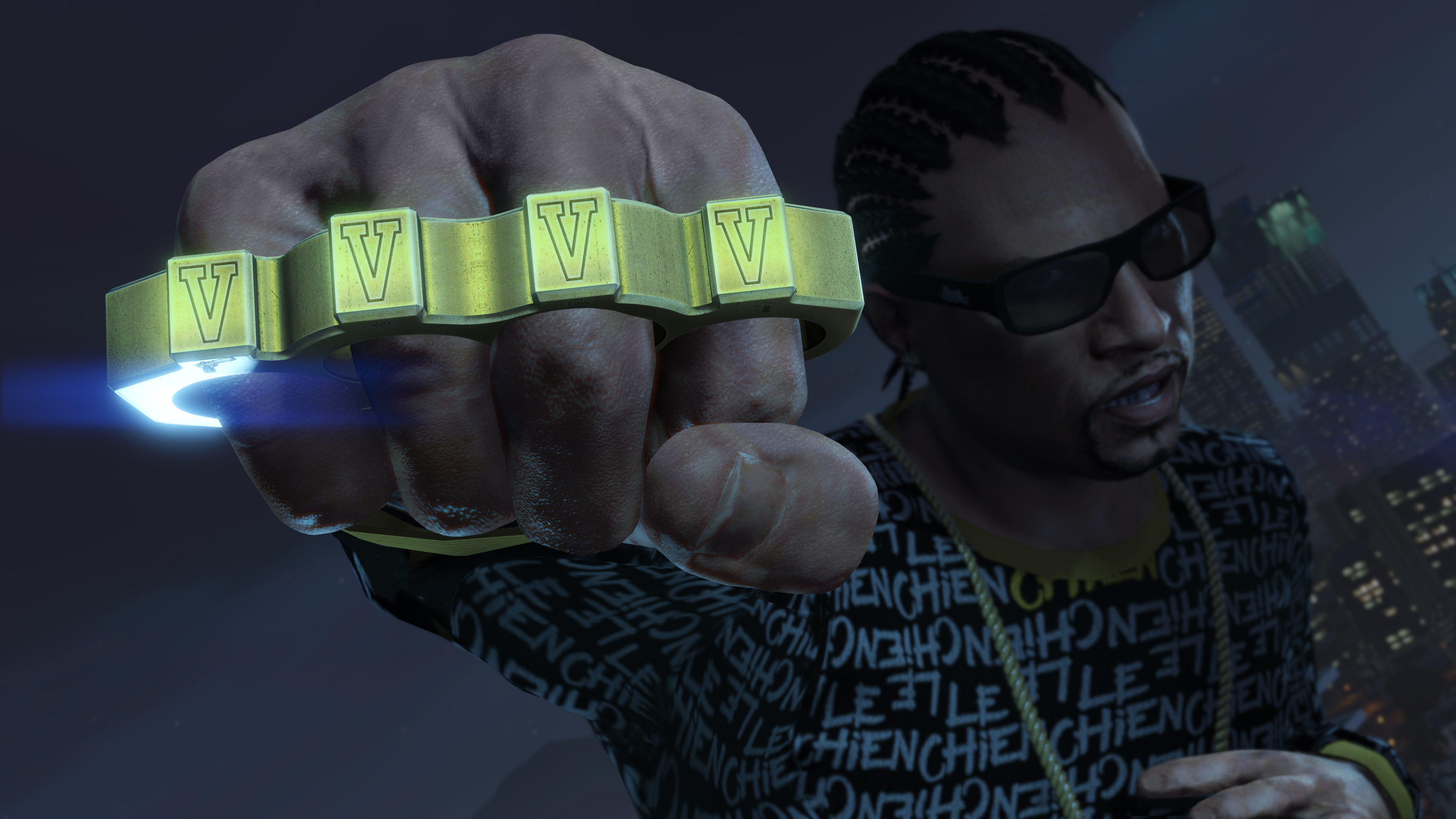 ILL-GOTTEN GAINS Update: Part Two Coming To GTA Online Next Week 06302015_knucks-full