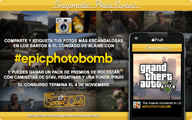 El Primer Concurso de Fotos Snapmatic: #EpicPhotobomb Snapmatic_Flyer-EPICPHOTOBOMB-ES-31-10