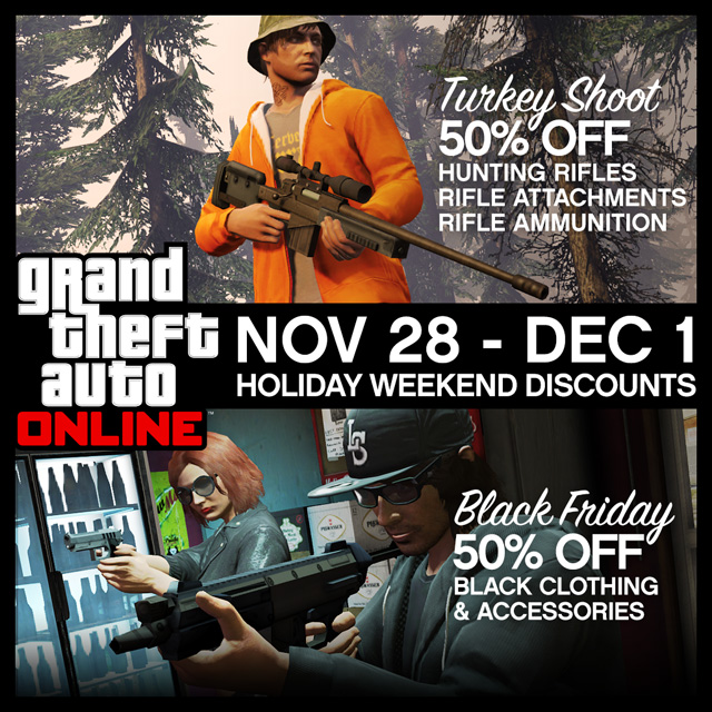 Ofertas del 'Black Friday' en GTA Online Actual_1385498472