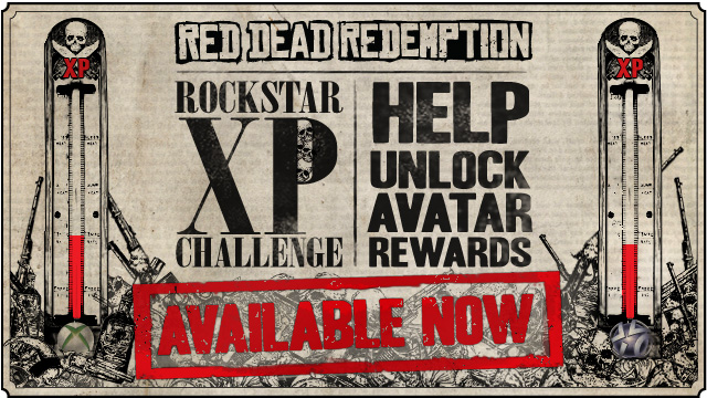 RDR R* XP Challenge Now Available - Avatar Awards up for grabs Blog_meter