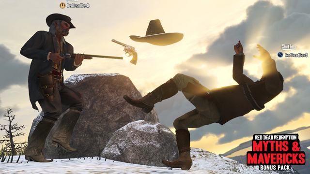 Red Dead Redemption: Myths & Mavericks Pack Mythsandmavericks4-640