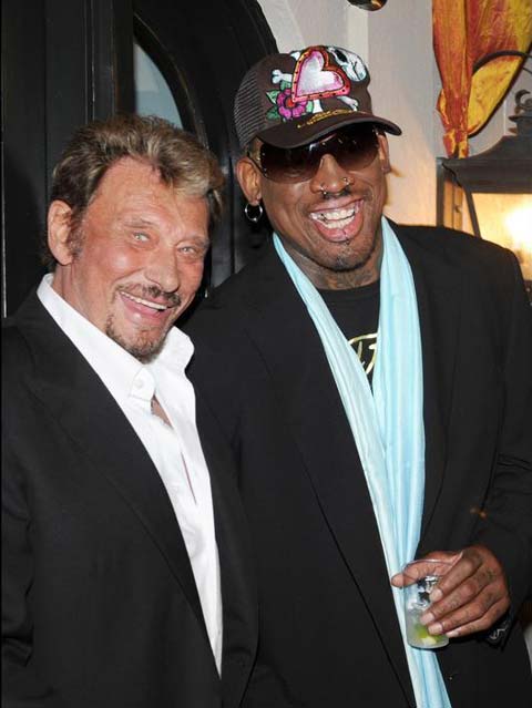 Photos - Page 3 412610_Johnny-et-Dennis-Rodman