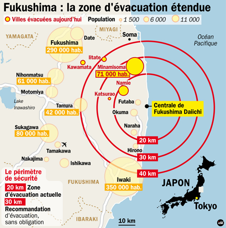 Zone d'exclusion autour de la centrale de Fukushima Daiichi 7676294551_fukushima-daiichi-la-zone-d-evacuation-etendue